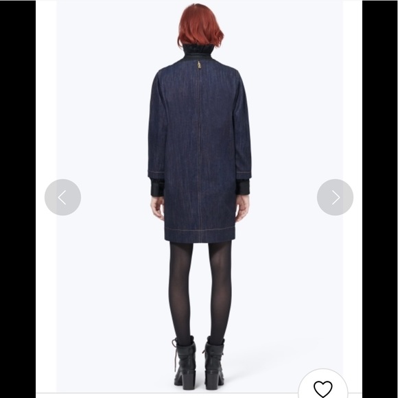 Marc Jacobs Denim Shift Dress. - Picture 3 of 13